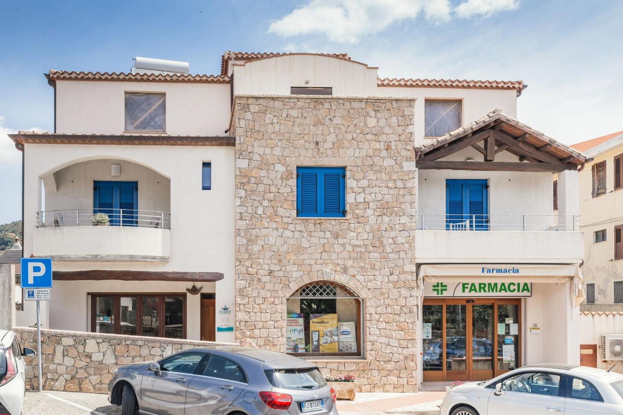 B&B Elianto Santa Maria Navarrese Εξωτερικό φωτογραφία